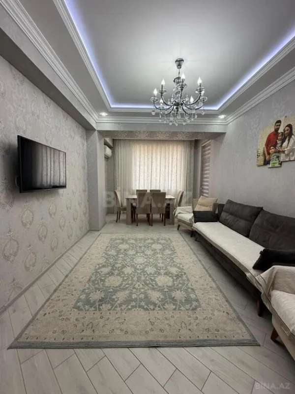 Satılır 3 otaqlı mənzil 81 m²