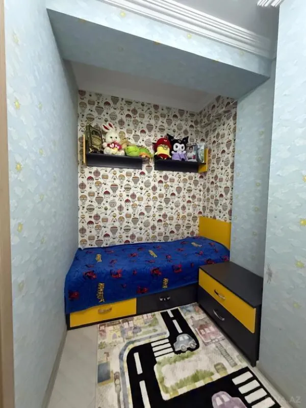 Satılır 3 otaqlı mənzil 81 m²