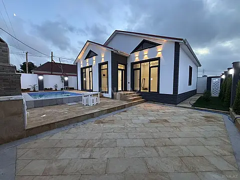 Satılır 4 otaqlı həyət evi 145 m²