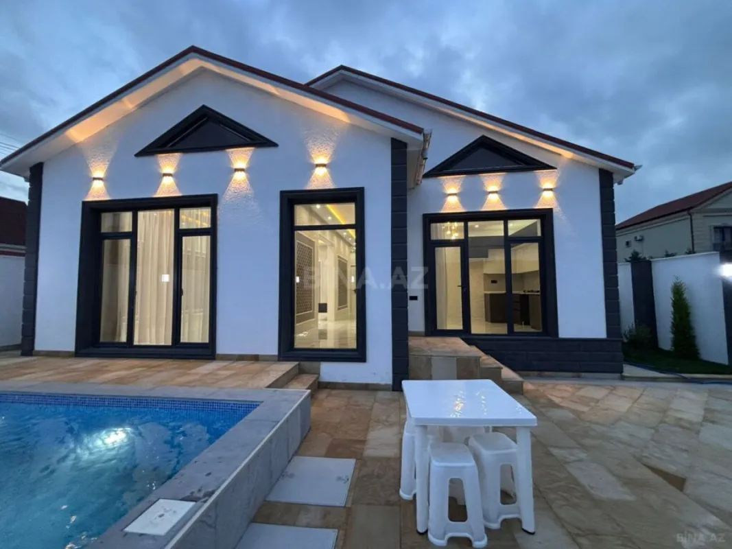 Satılır 4 otaqlı həyət evi 145 m²