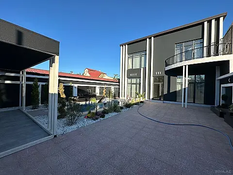 Satılır 5 otaqlı həyət evi 200 m² — Bakı, Şüvəlan 5 otaq 200.00 m²
