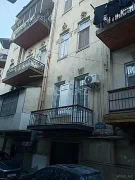 Kirayə verilir 1 otaqlı mənzil 15 m² — Bakı, Nizami 1 otaq 15.00 m²