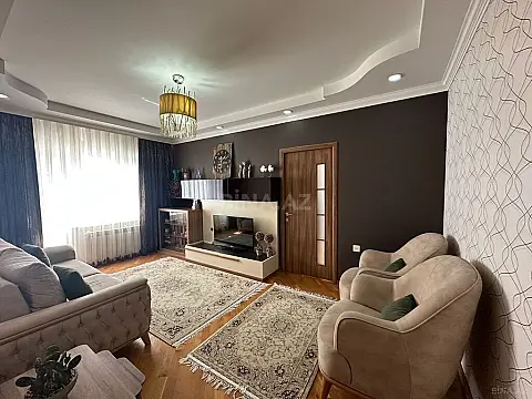 Satılır 4 otaqlı mənzil 100 m² — Bakı, Nəsimi 4 otaq 100.00 m²