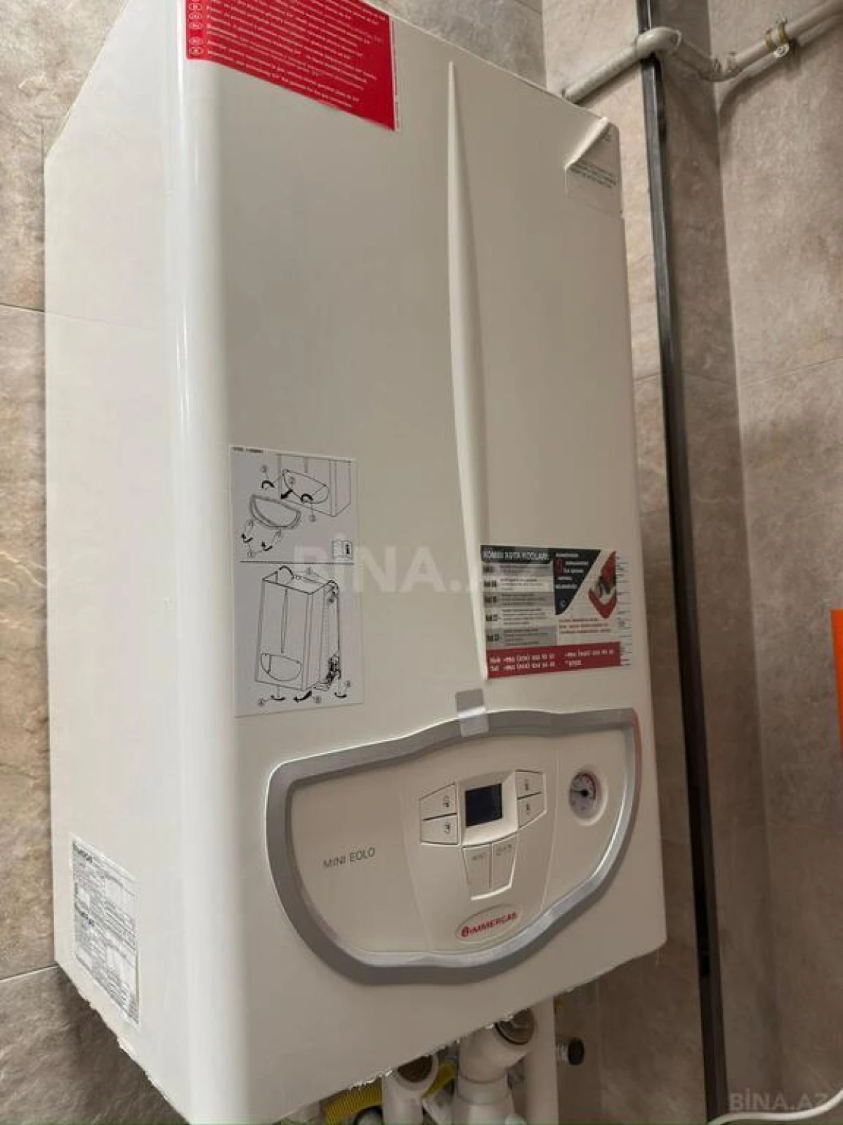 Satılır 3 otaqlı mənzil 108 m²