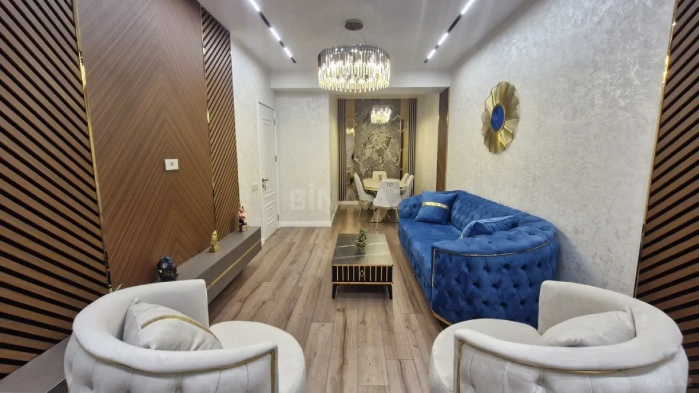 Satılır 4 otaqlı mənzil 107 m²