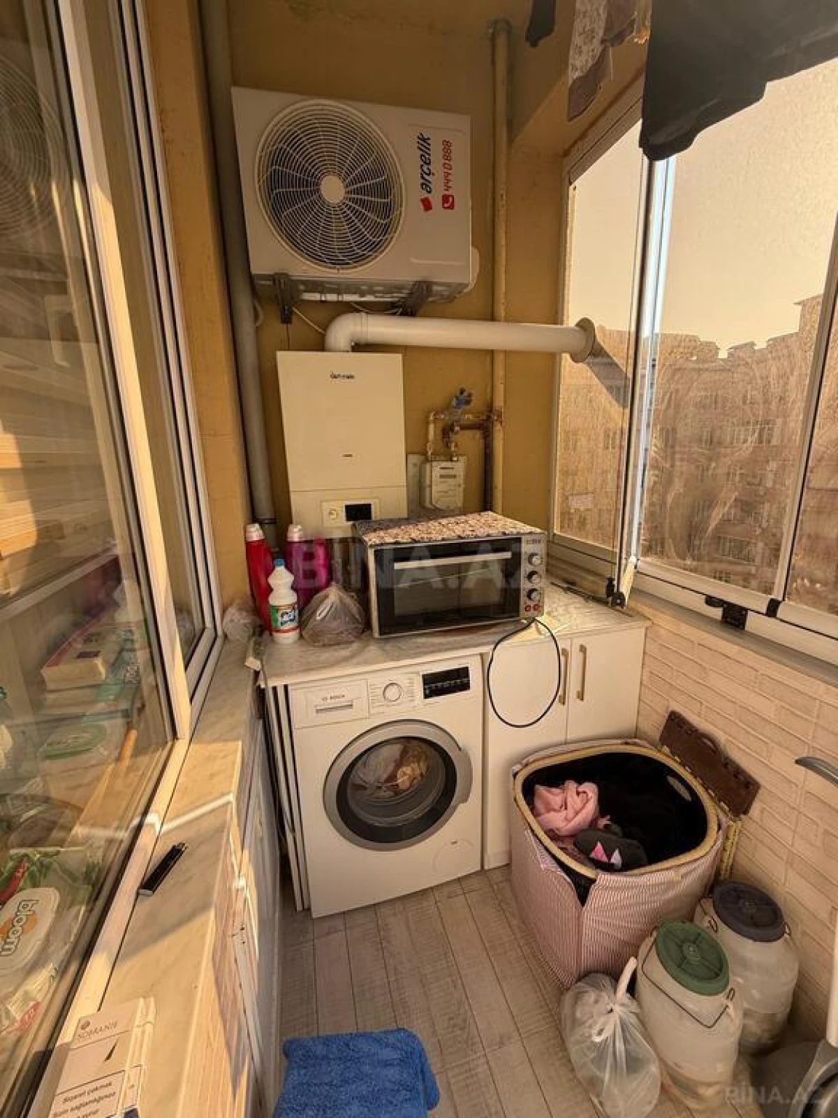 Satılır 3 otaqlı mənzil 115 m²