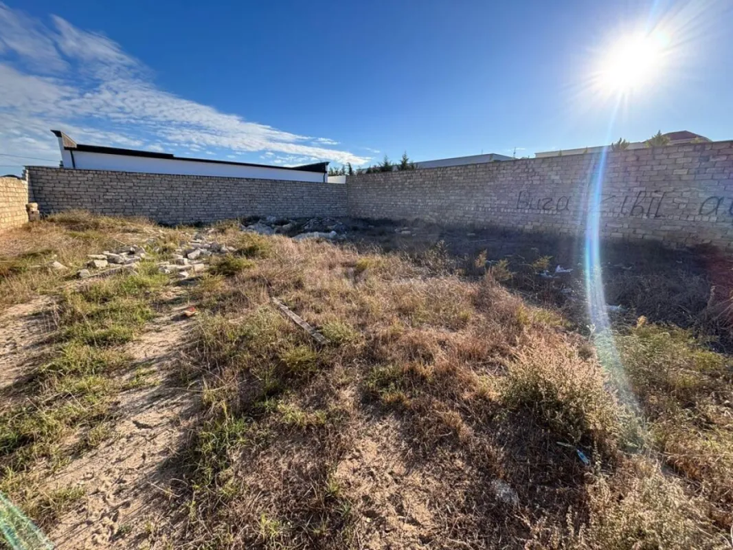 Satılır torpaq sahəsi 6 m²