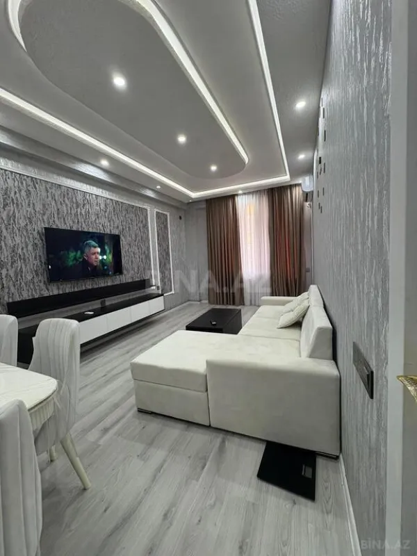 Satılır 2 otaqlı mənzil 68 m²