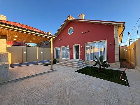 Satılır 4 otaqlı həyət evi 125 m² — Bakı, Şüvəlan 4 otaq 125.00 m²