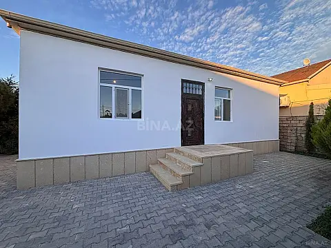 Satılır 3 otaqlı həyət evi 110 m²