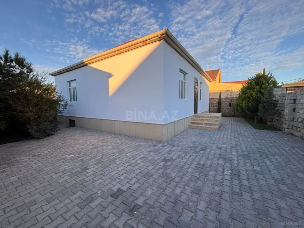 Satılır 3 otaqlı həyət evi 110 m²
