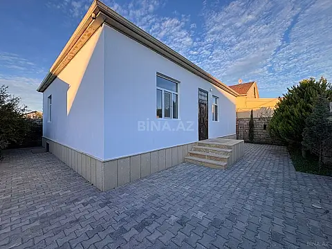 Satılır 3 otaqlı həyət evi 110 m²