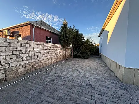 Satılır 3 otaqlı həyət evi 110 m²