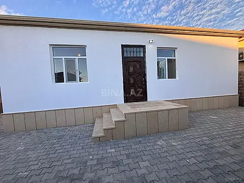 Satılır 3 otaqlı həyət evi 110 m² — Bakı, Şüvəlan 3 otaq 110.00 m²