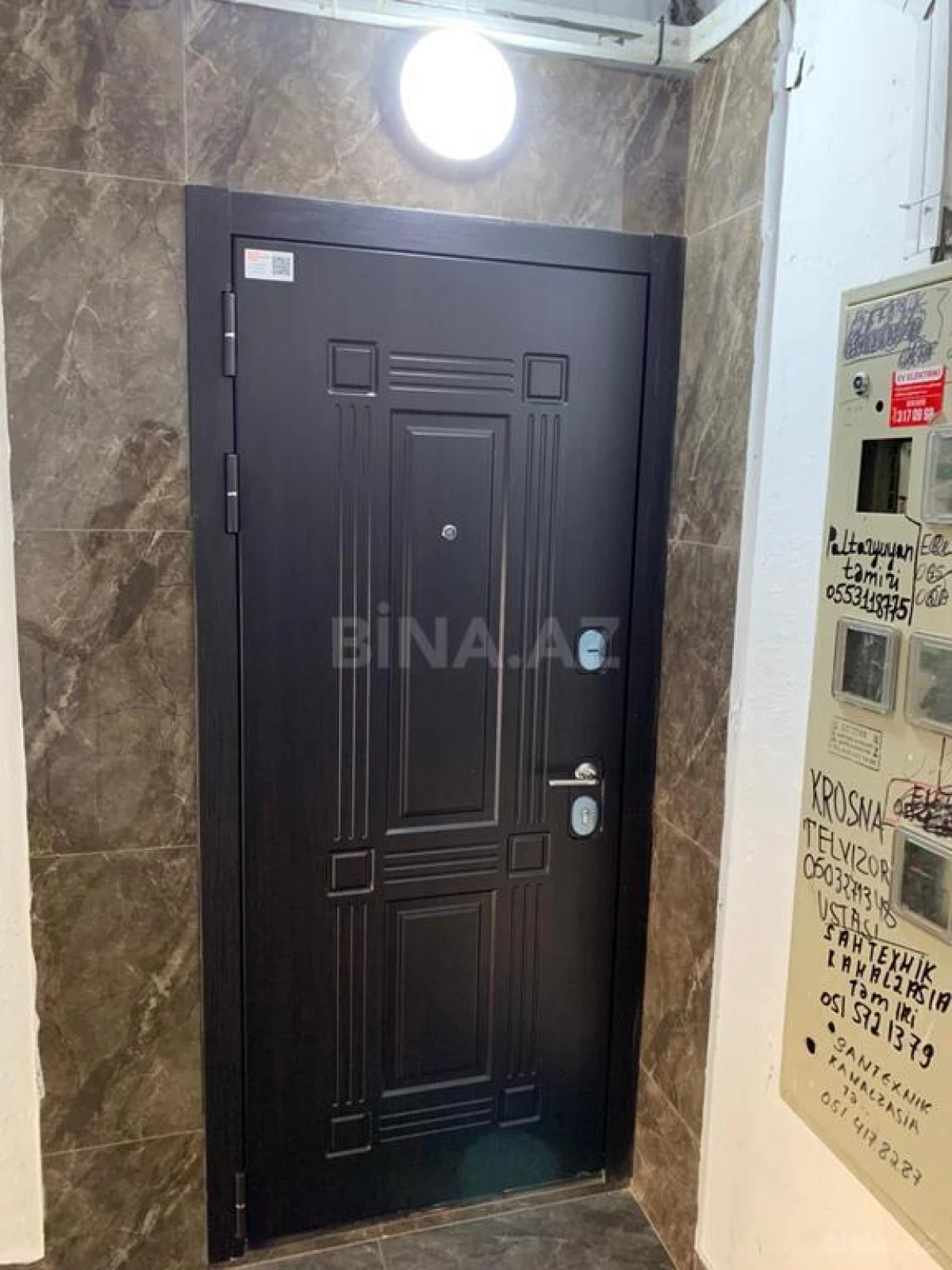 Satılır 2 otaqlı mənzil 46 m²