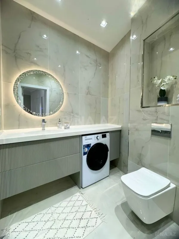 Kirayə verilir 3 otaqlı mənzil 100 m²