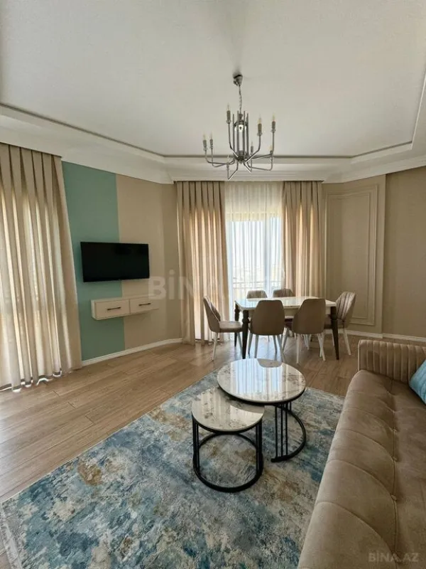 Kirayə verilir 3 otaqlı mənzil 100 m²