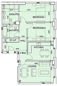 Kirayə verilir 3 otaqlı ofis 94 m²