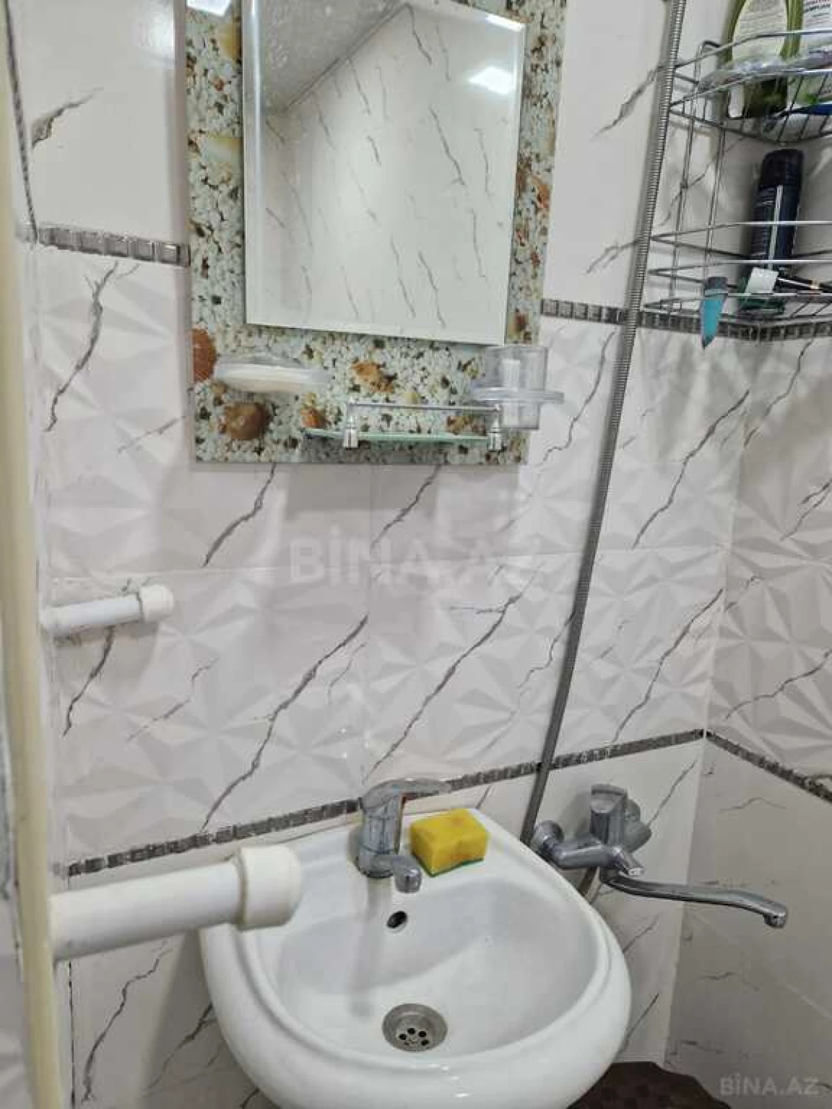 Satılır 1 otaqlı mənzil 45 m²