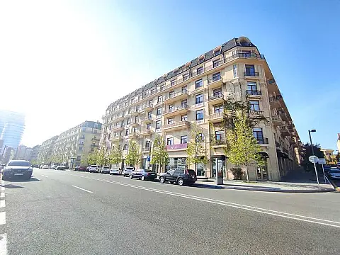 Satılır 3 otaqlı mənzil 123.2 m² — Bakı, Köhnə Günəşli 3 otaq 123.20 m²