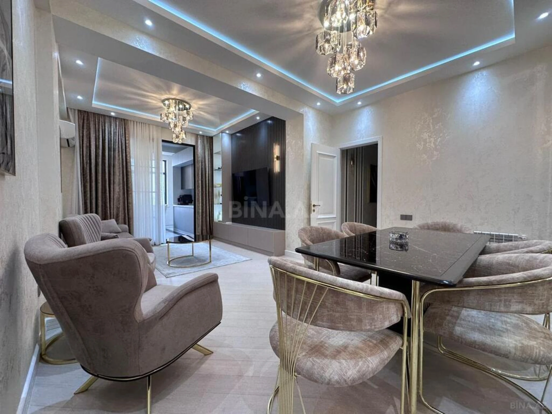Kirayə verilir 3 otaqlı mənzil 111 m²