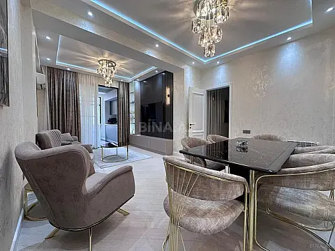 Kirayə verilir 3 otaqlı mənzil 111 m²