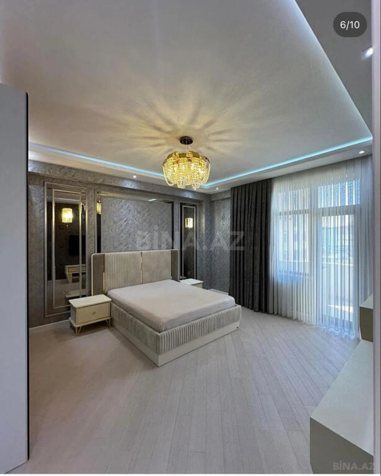 Kirayə verilir 3 otaqlı mənzil 111 m²
