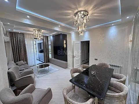 Kirayə verilir 3 otaqlı mənzil 111 m² — Bakı 3 otaq 111.00 m²