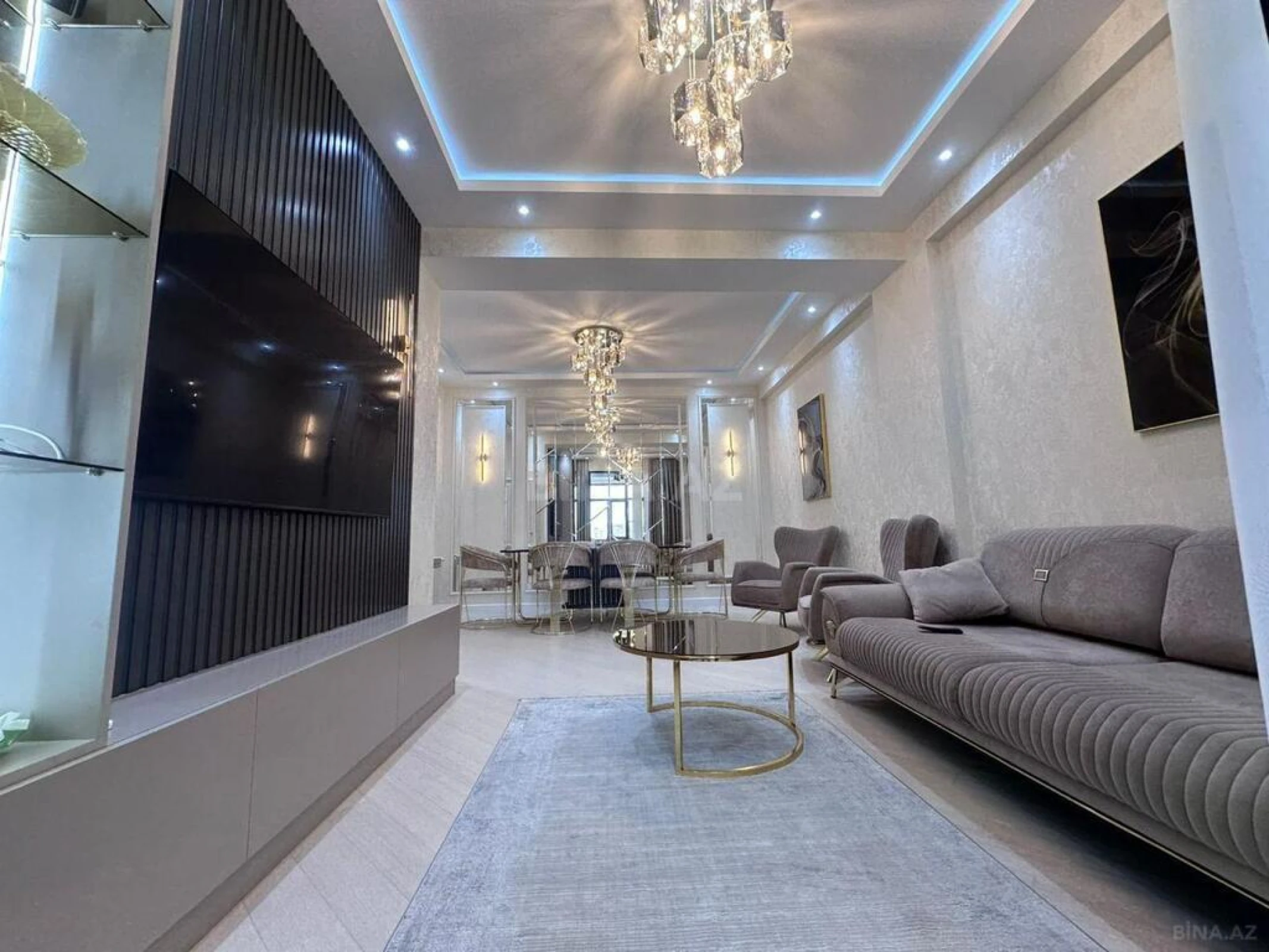 Kirayə verilir 3 otaqlı mənzil 111 m²