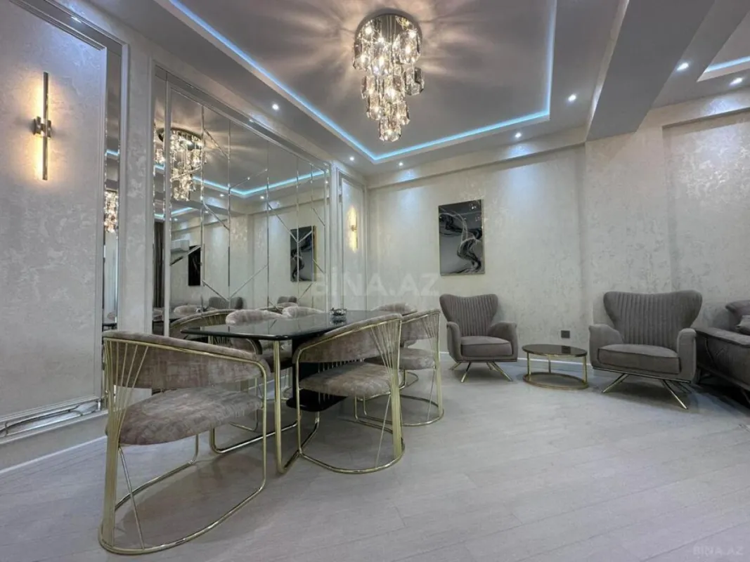 Kirayə verilir 3 otaqlı mənzil 111 m²