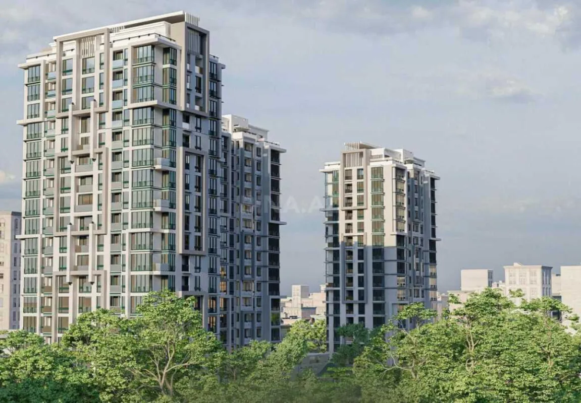 Satılır 3 otaqlı mənzil 136 m²