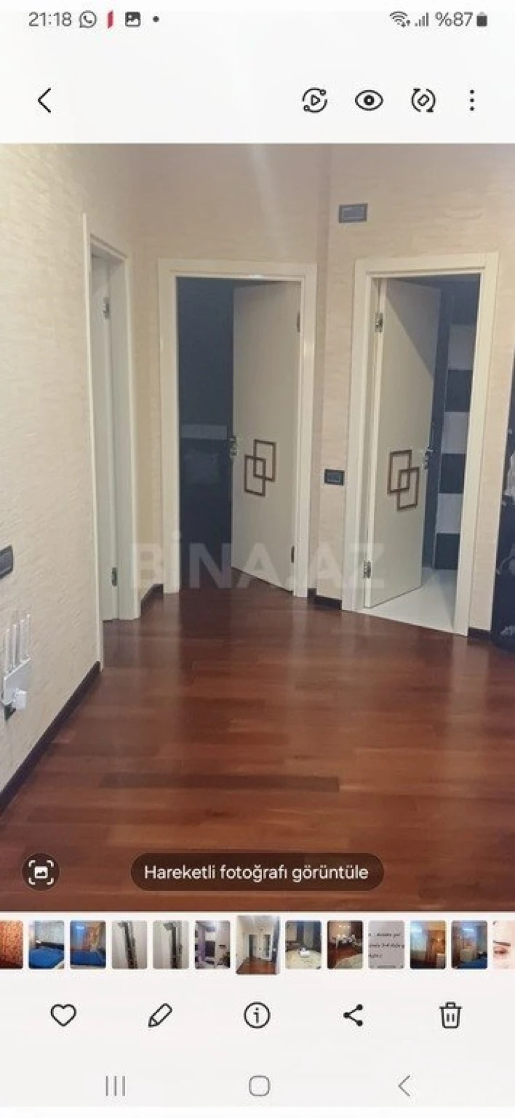Kirayə verilir 2 otaqlı mənzil 90 m²
