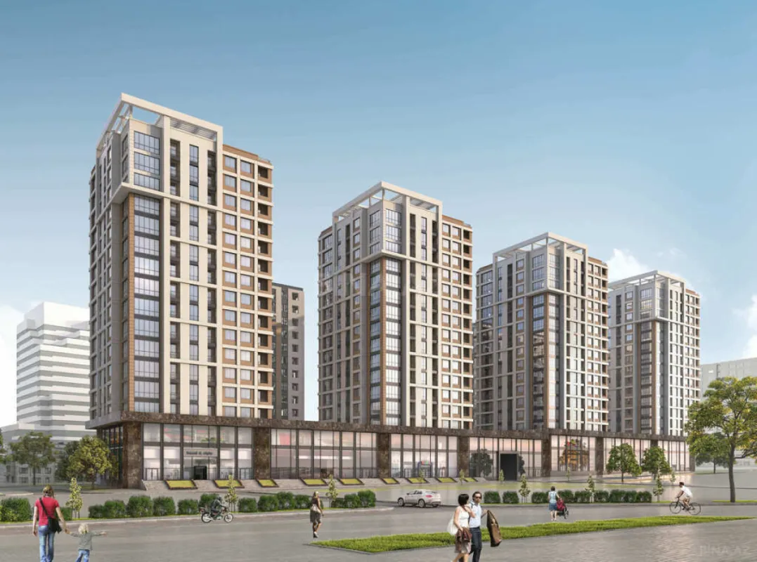 Satılır 3 otaqlı mənzil 147.3 m²