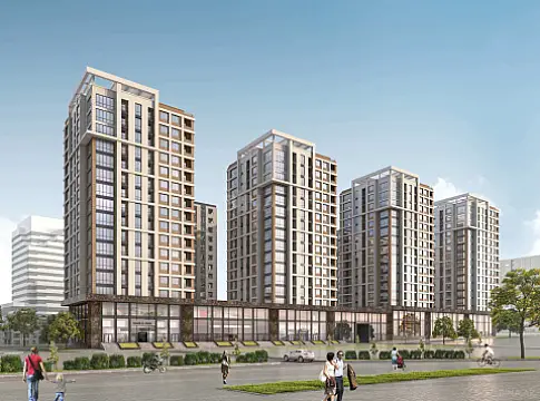 Satılır 3 otaqlı mənzil 147.3 m² — Bakı, Badamdar 3 otaq 147.30 m²