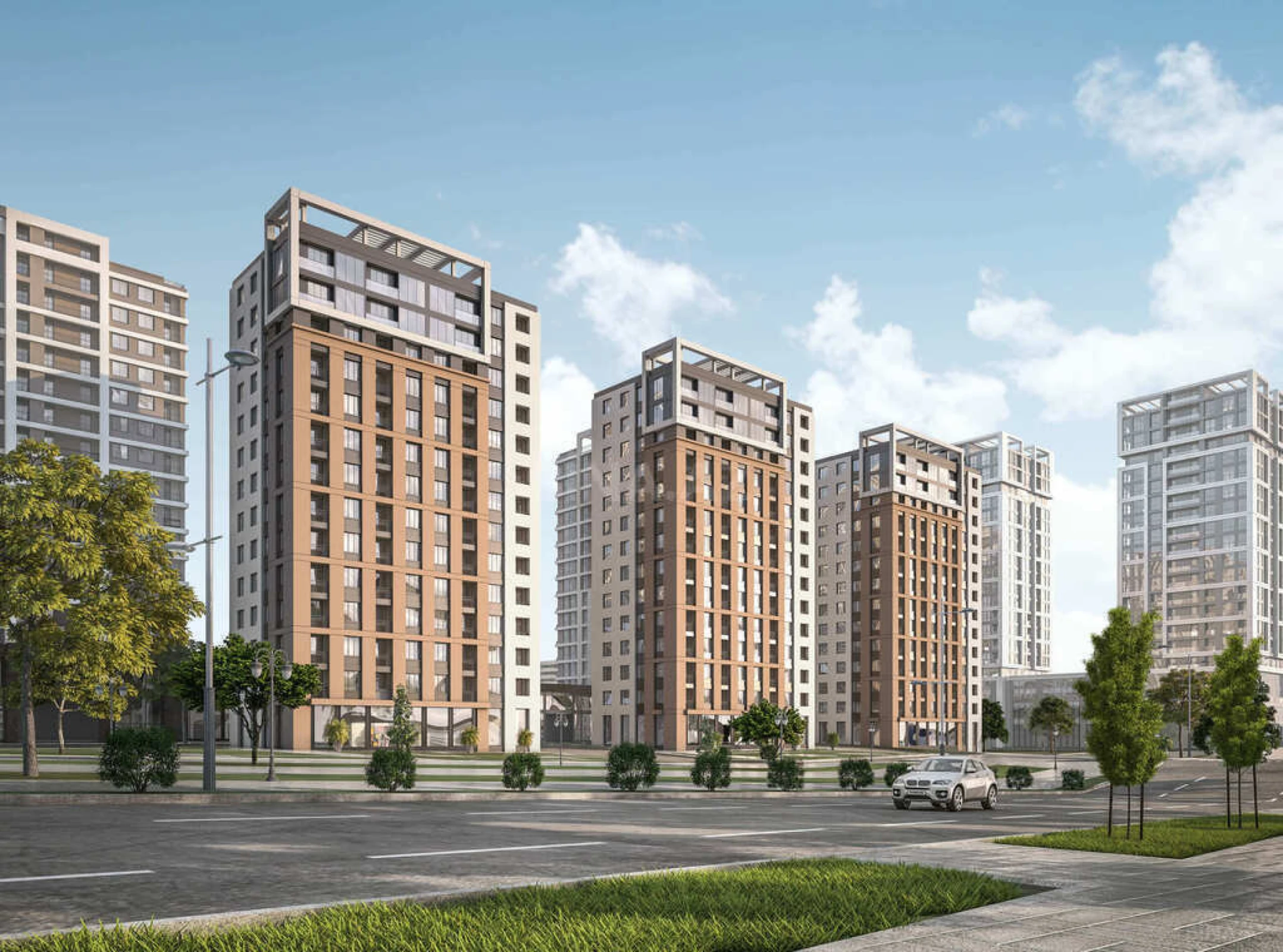 Satılır 3 otaqlı mənzil 147.3 m²