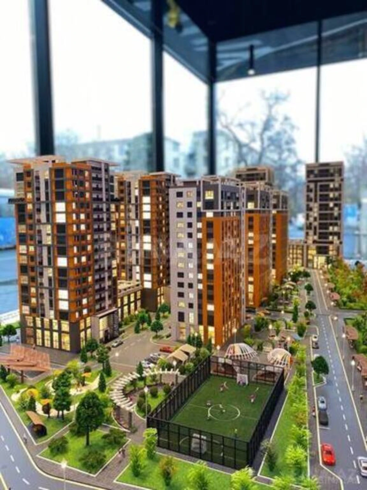 Satılır 3 otaqlı mənzil 147.3 m²