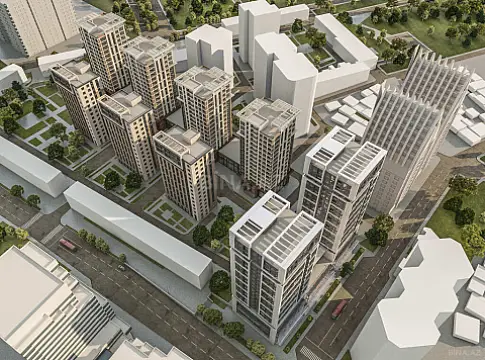 Satılır 3 otaqlı mənzil 147.3 m²