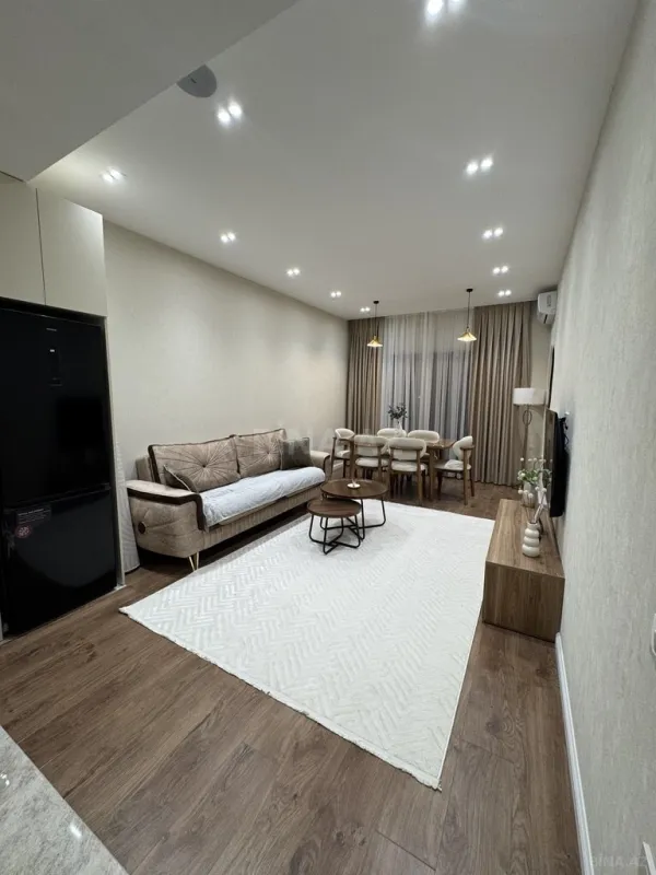 Satılır 2 otaqlı mənzil 64 m²