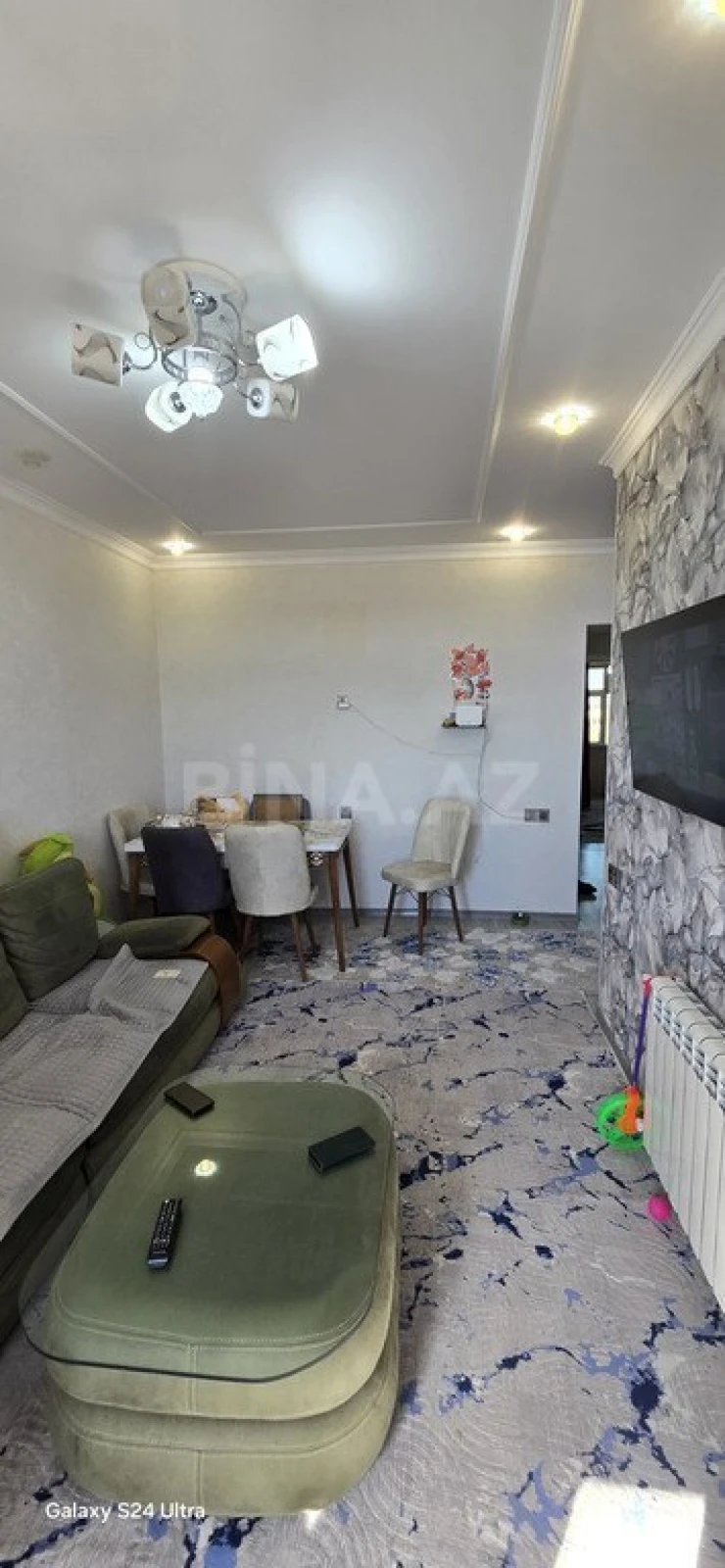 Satılır 3 otaqlı mənzil 51 m²