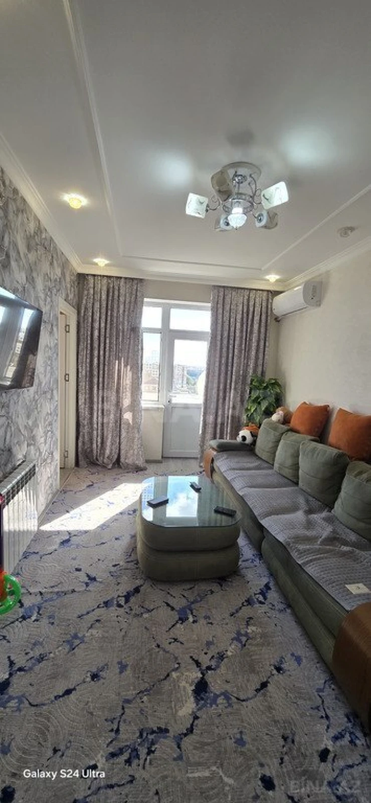 Satılır 3 otaqlı mənzil 51 m²