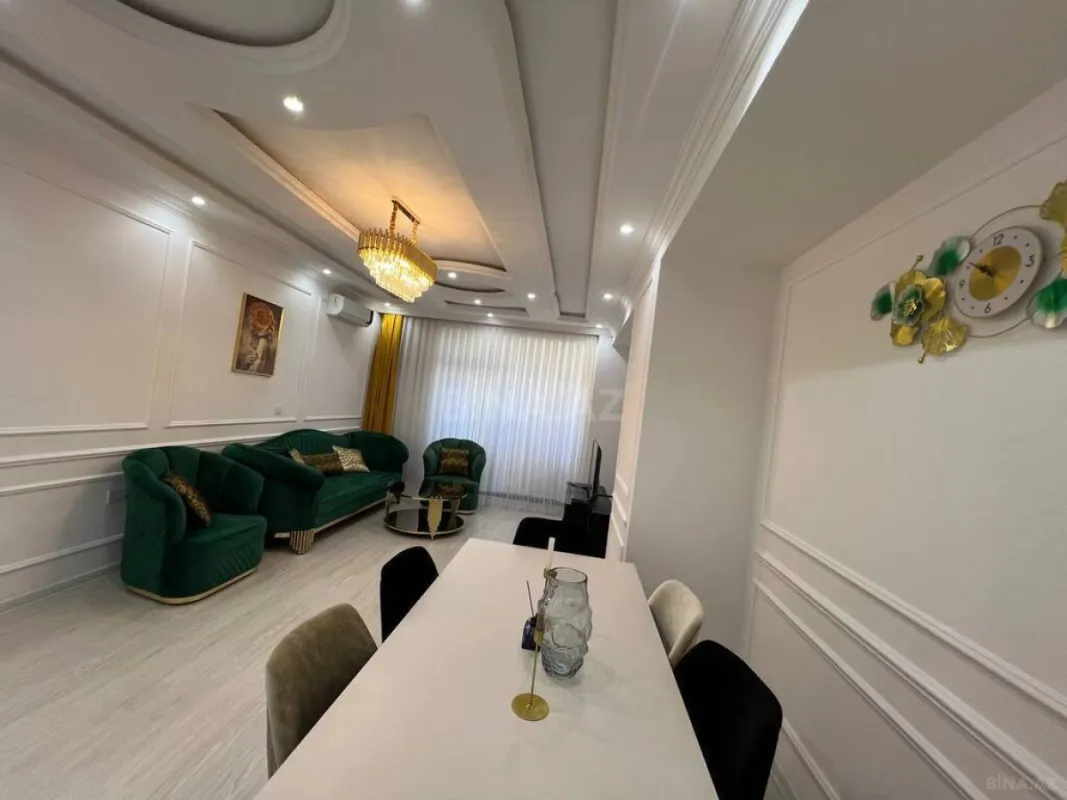 Kirayə verilir 3 otaqlı mənzil 150 m²