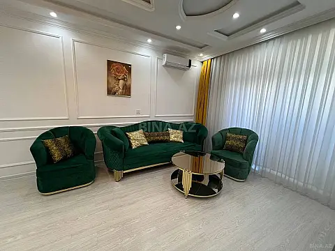 Kirayə verilir 3 otaqlı mənzil 150 m²