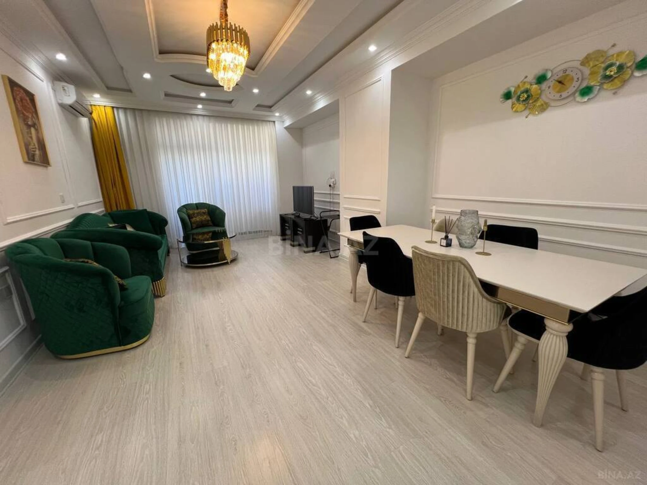 Kirayə verilir 3 otaqlı mənzil 150 m²