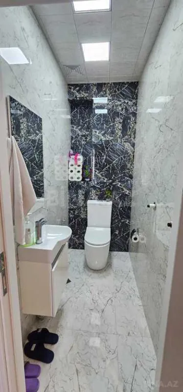 Satılır 2 otaqlı mənzil 58 m²