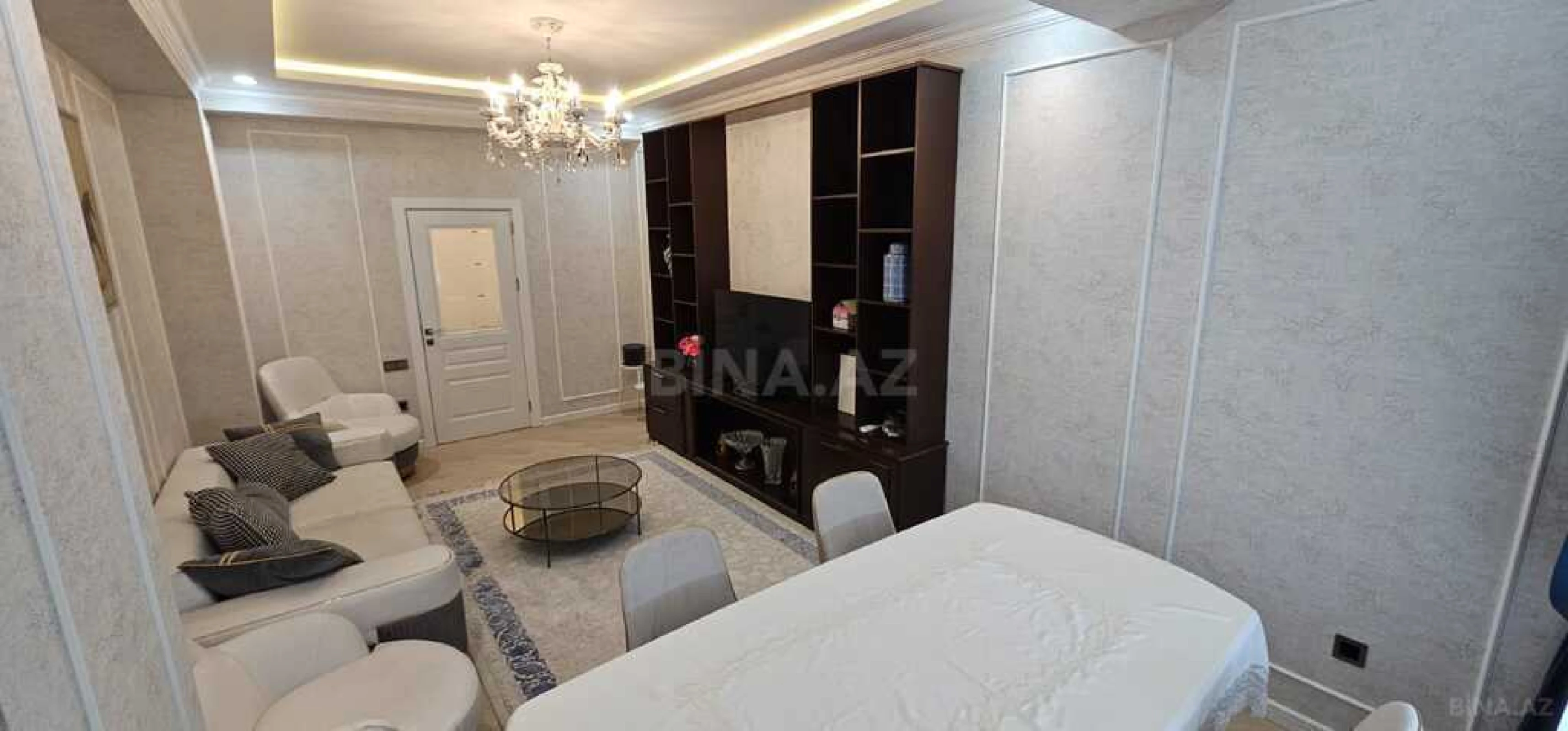 Satılır 2 otaqlı mənzil 58 m²
