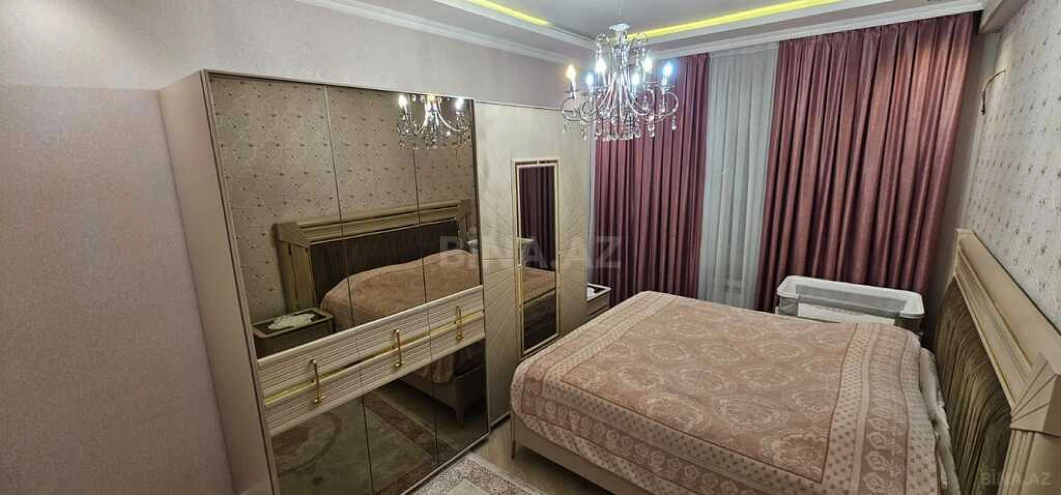 Satılır 2 otaqlı mənzil 58 m²