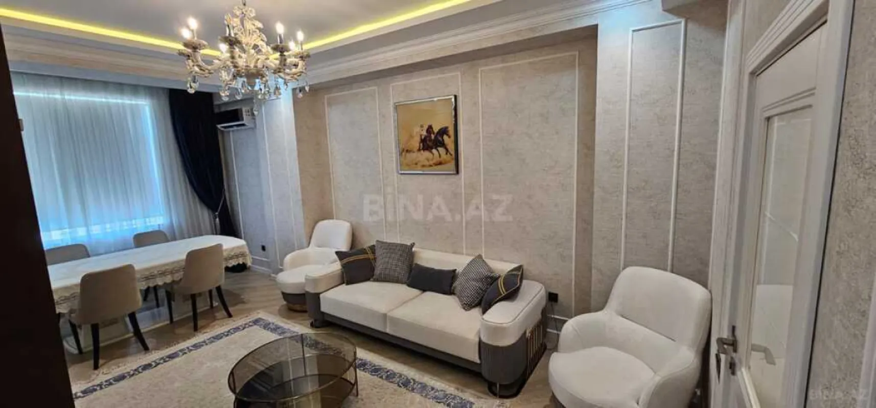 Satılır 2 otaqlı mənzil 58 m²