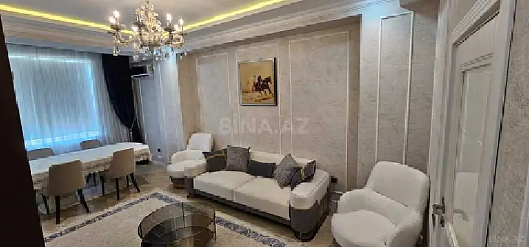 Satılır 2 otaqlı mənzil 58 m²