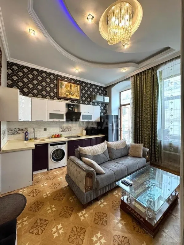 Kirayə verilir 2 otaqlı mənzil 55 m²