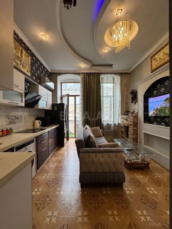 Kirayə verilir 2 otaqlı mənzil 55 m²